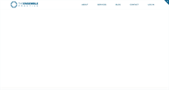 Desktop Screenshot of ensemblepractice.com